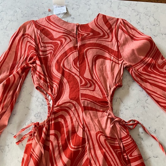 Forever 21 Marble Print Mini Dress in Pink - Picture 8 of 11